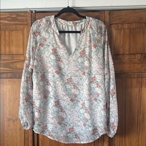 Floral Women's Top - Multicolor